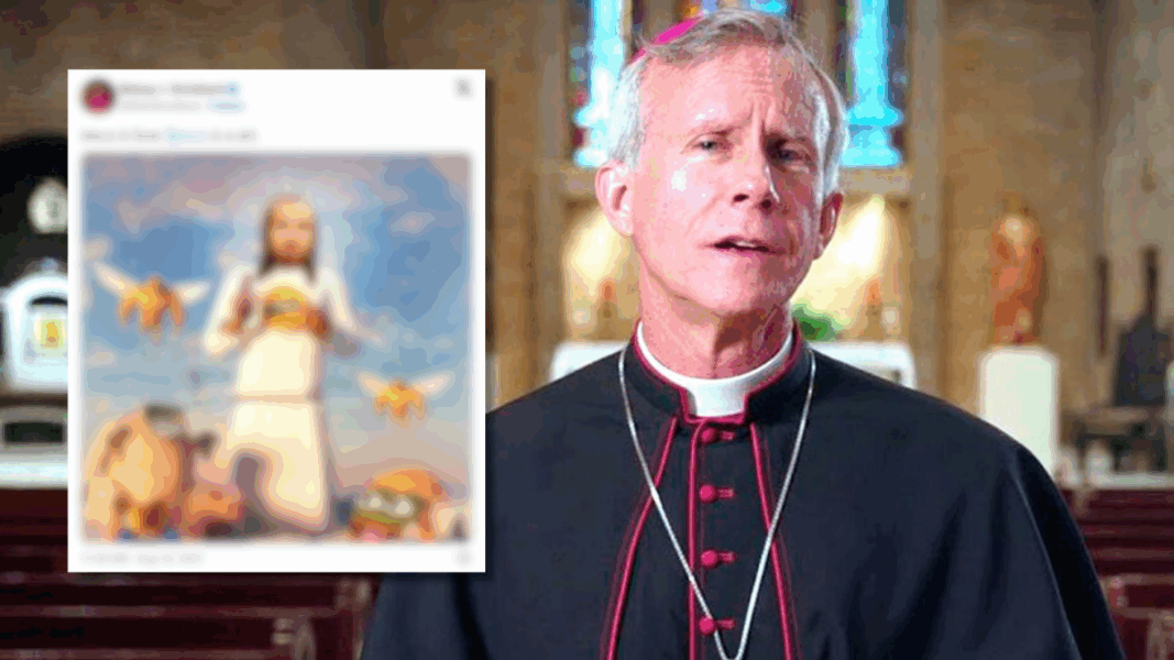 Hackean la cuenta de X del obispo Strickland