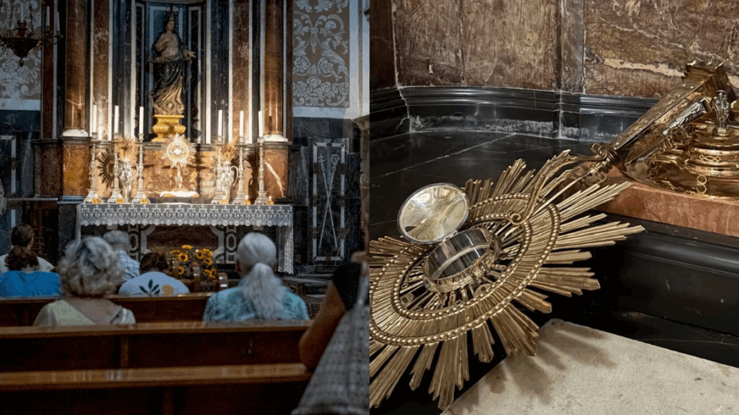 Ataque en capilla de Valencia: fieles rescatan la hostia y la trasladan al sagrario de la Catedral