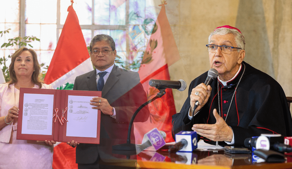 El Cardenal Castillo y un sector del episcopado peruano politizan la Iglesia
