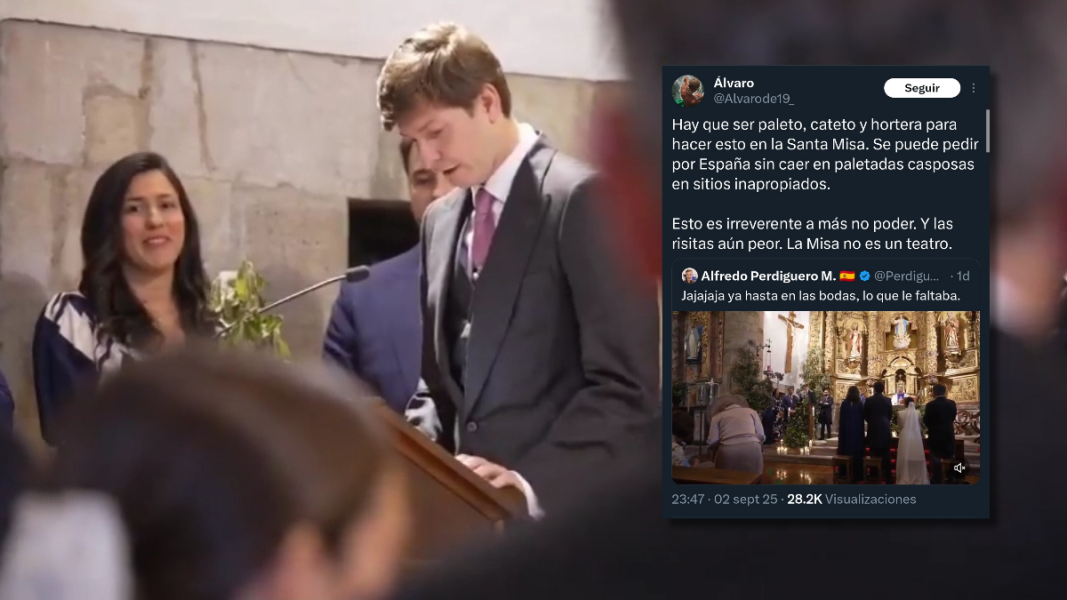 El amigo del novio y el Open Mic eucarístico