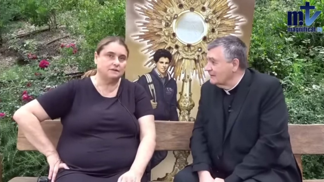 Antonia Salzano: “El triunfo del Inmaculado Corazón de María pasa por el triunfo de la Eucaristía”