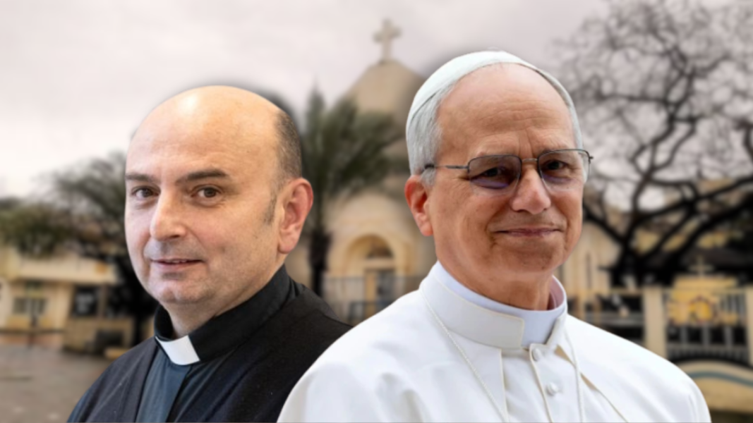 «Continuamos rezando por la paz»: Padre Romanelli recibe llamada de León XIV