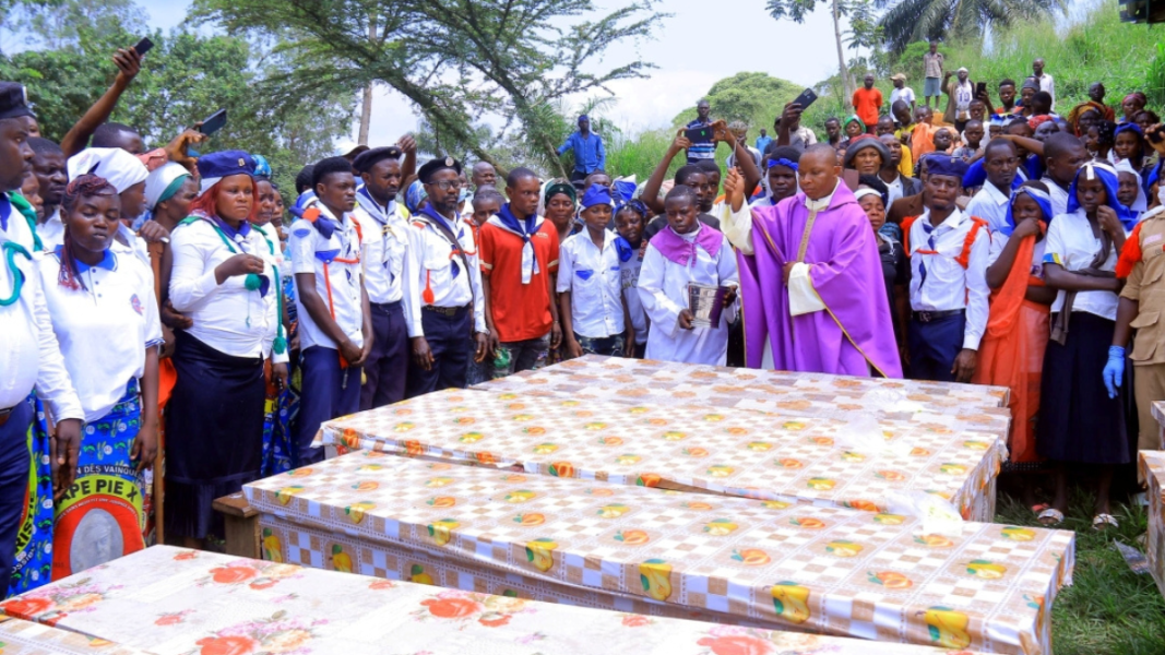 Congo en sangre: yihadistas masacran a 72 cristianos en Nyoto