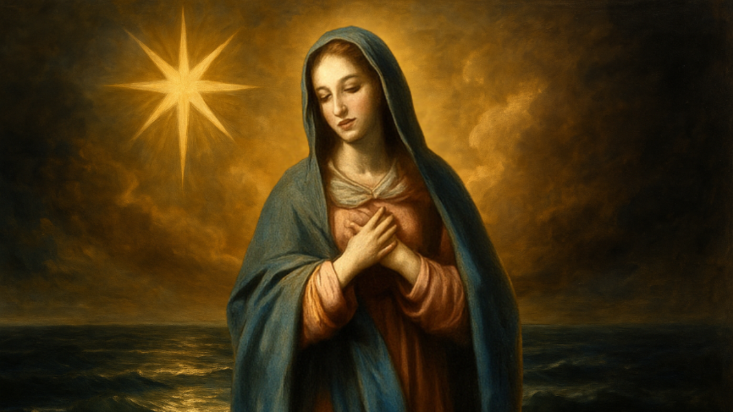 San Bernardo de Claraval: «mira la estrella, invoca a María»