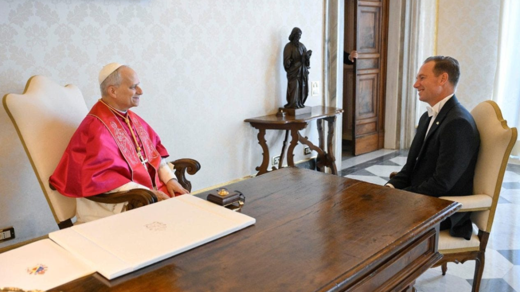 León XIV recibe al nuevo embajador de EE.UU. ante la Santa Sede