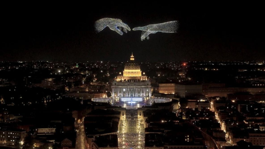 El Vaticano impresiona al mundo con el despliegue técnico y musical de “Grace for the World”