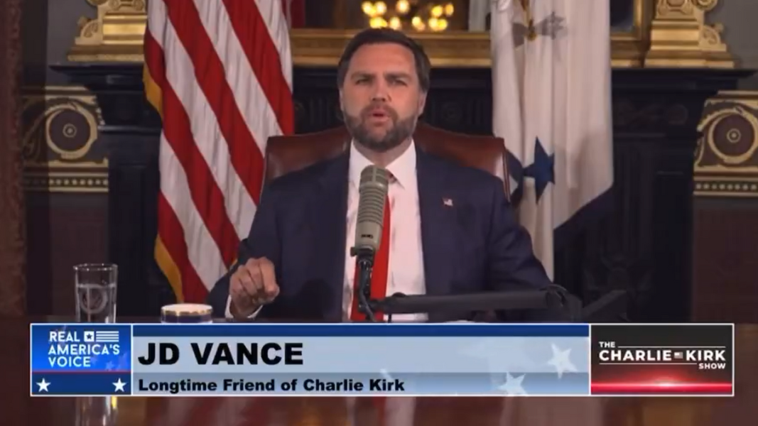 Vance: “No hay unidad con quienes celebran el asesinato de Charlie Kirk”