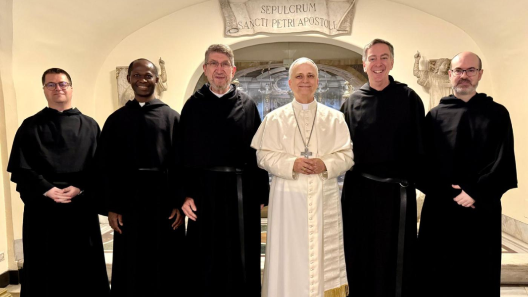 León XIV a los Agustinos: «La vocación es una aventura de amor con Dios, no un conjunto de reglas»