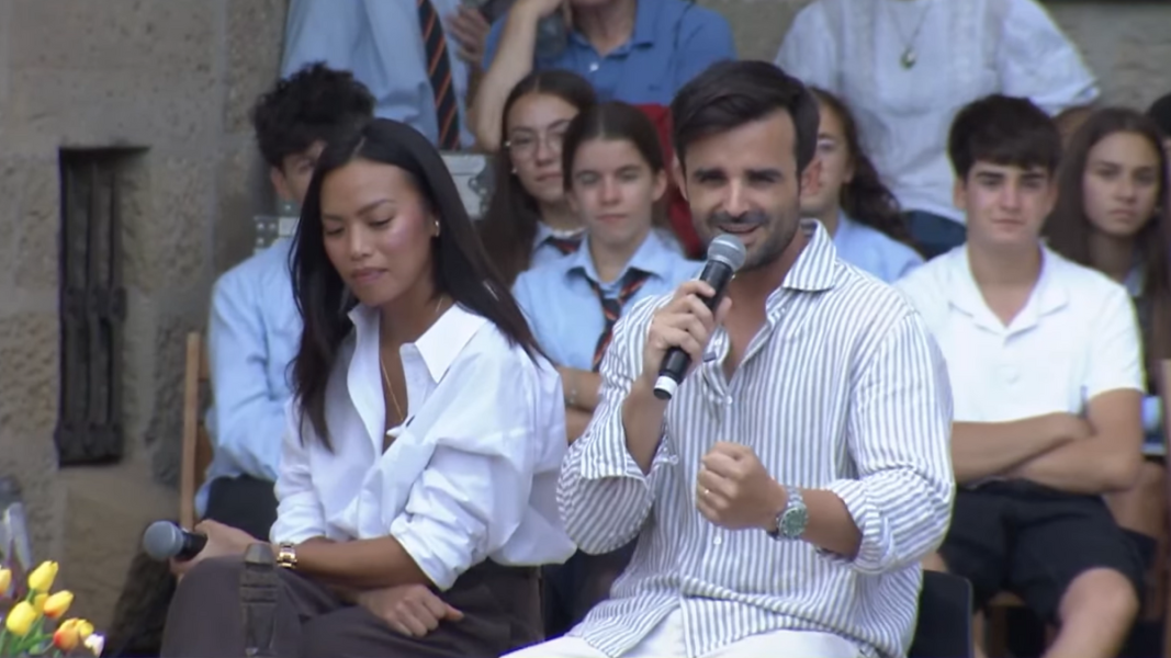 Influencer católico y su esposa revelan el secreto para mantener la alegría en familia