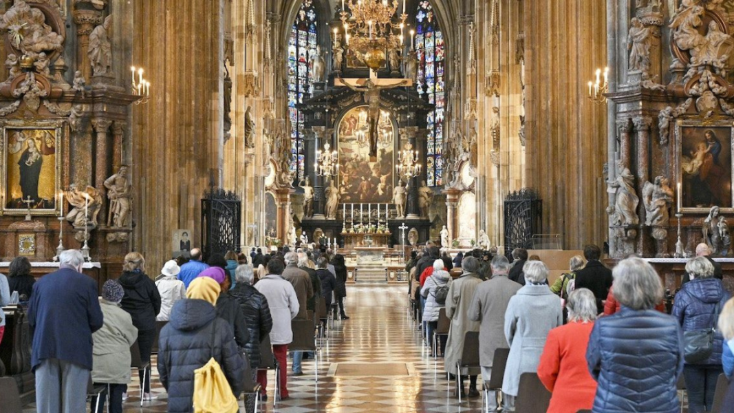 Austria: más fieles en Misa y menos católicos que abandonan la Iglesia