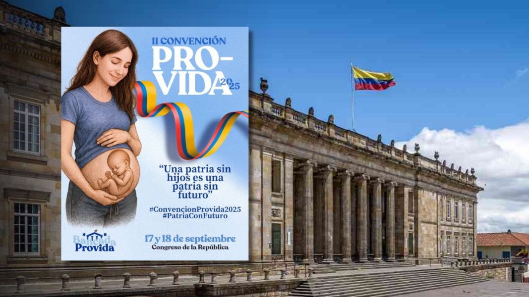 Colombia provida: «Una patria sin hijos es una patria sin futuro»