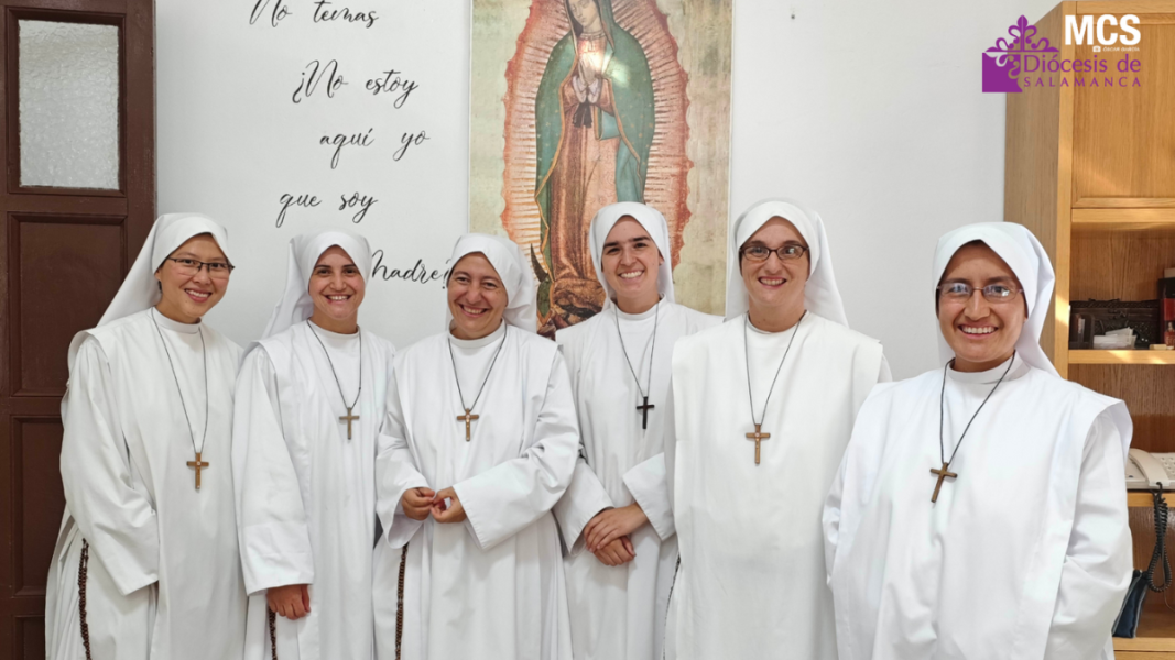 Las Siervas del Hogar de la Madre llegan a Salamanca