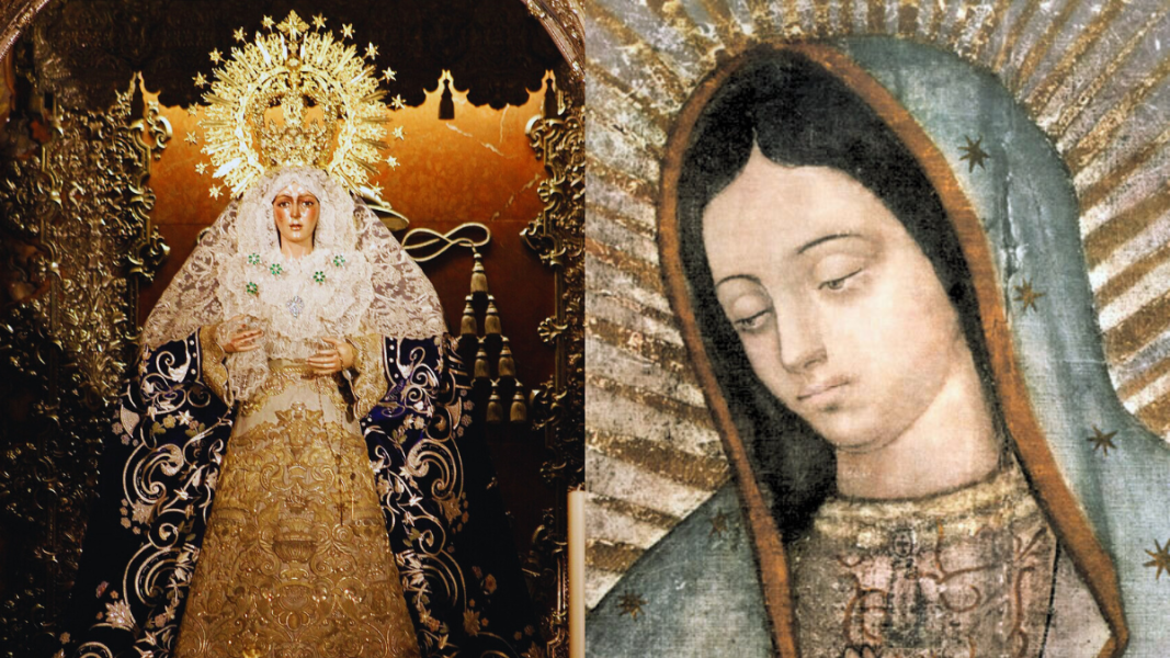 La Macarena y Guadalupe: España y México unen su fe en un hermanamiento histórico