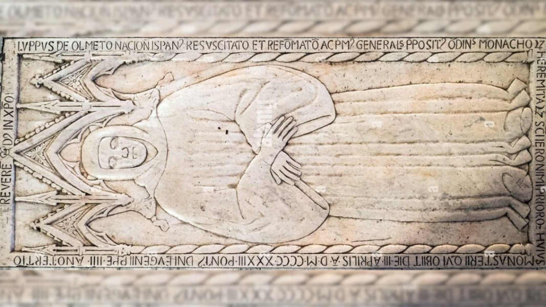 Retiro al monasterio de San Alejo y muerte de fray Lope de Olmedo en olor de santidad (1432 – 1433)