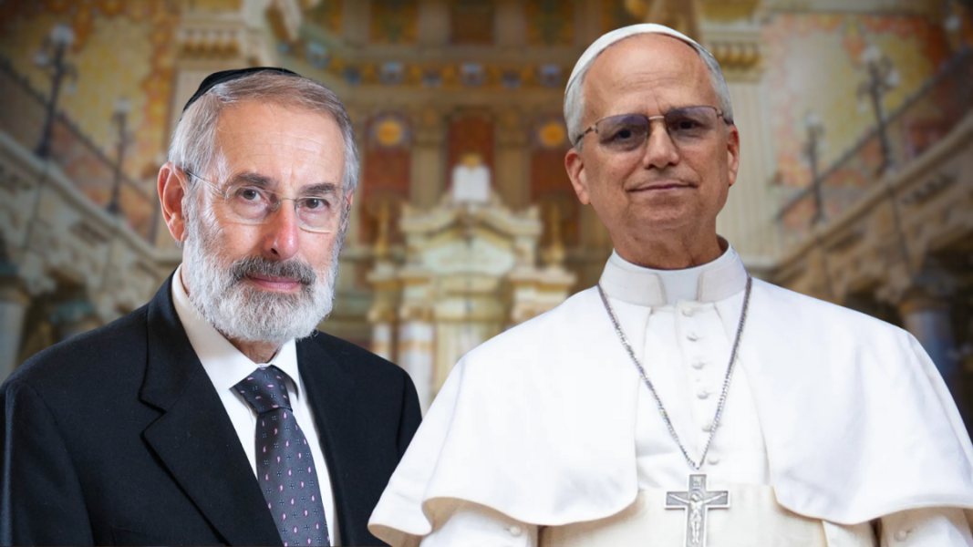 León XIV felicita al Rabino de Roma por las fiestas judías y pide profundizar la amistad