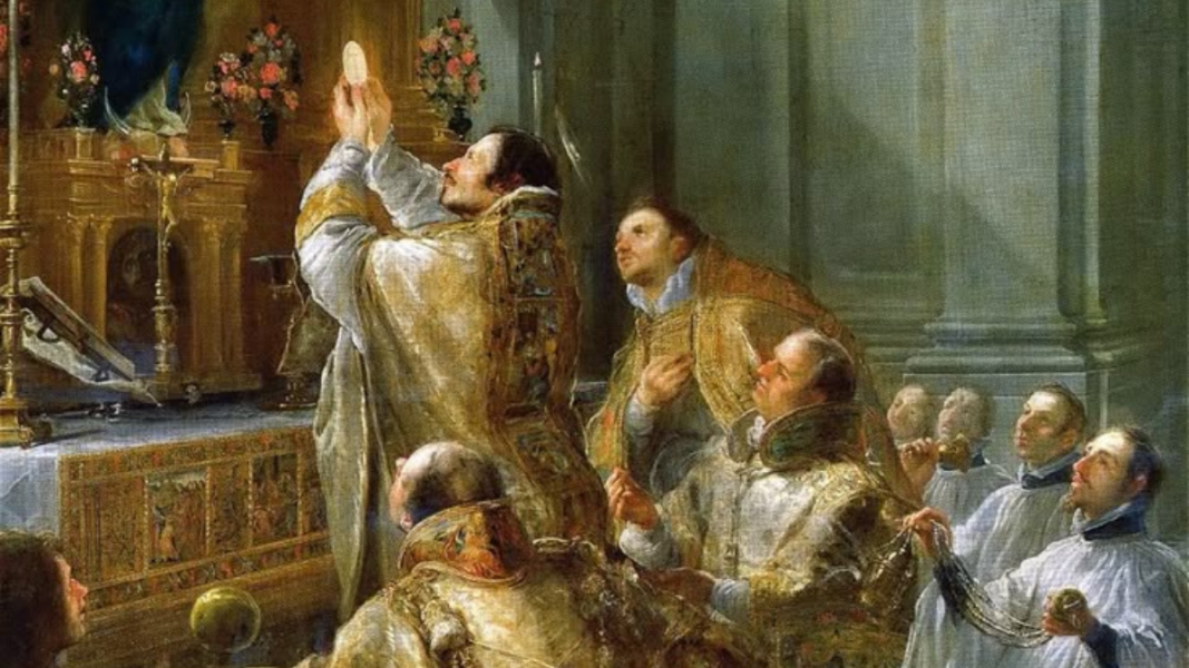 Un estudio confirma lo que la tradición ya sabía: la liturgia alimenta la fe en la Eucaristía