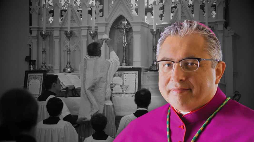 Estados Unidos: El obispo de Monterey suprime la única Misa Tradicional antes de dejar la diócesis