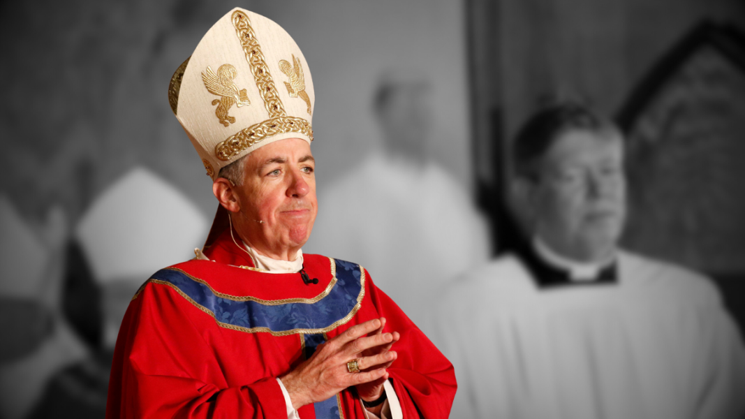 Mons. James Francis Checchio, nuevo Arzobispo de Nueva Orleans