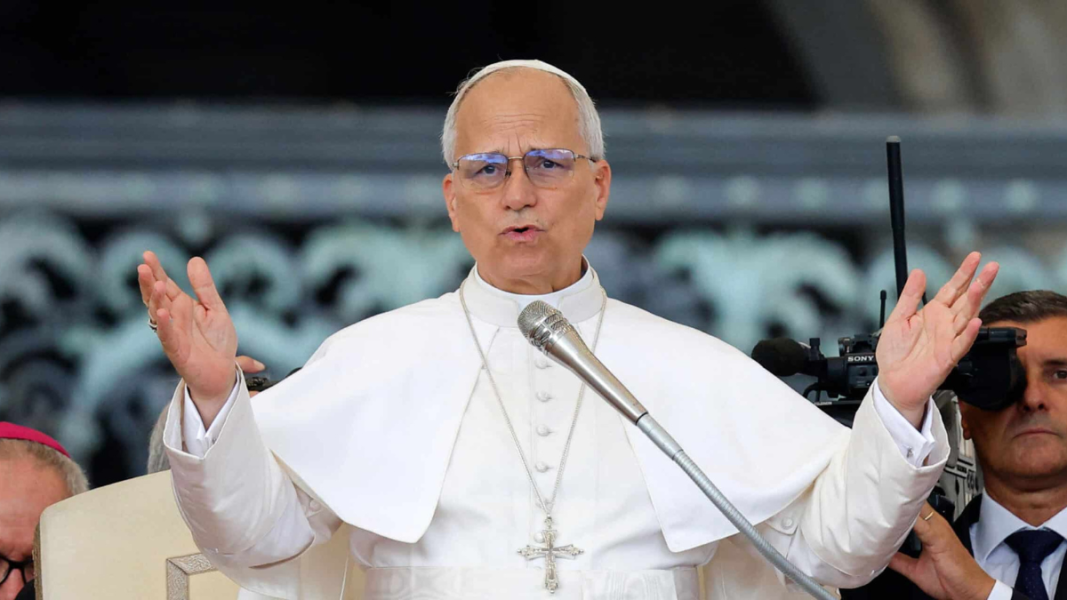 León XIV: «Cristo nos alcanza también en el abismo»