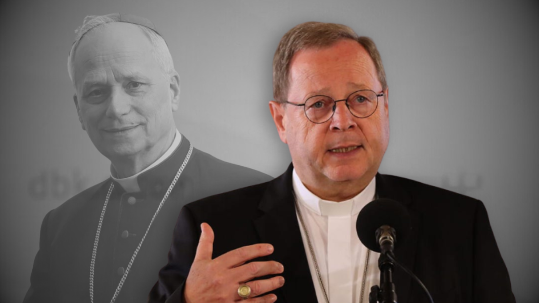 Bätzing: «León no es una copia de Francisco, pero se sitúa plenamente en su continuidad»