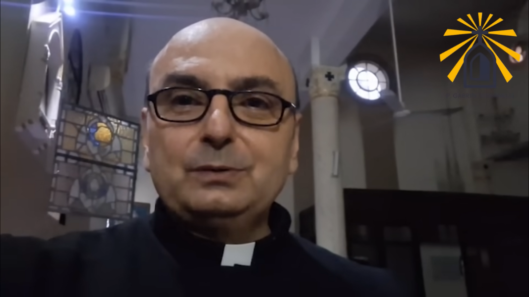 “Aquí todos imploran piedad”: un mensaje del padre Romanelli desde Gaza