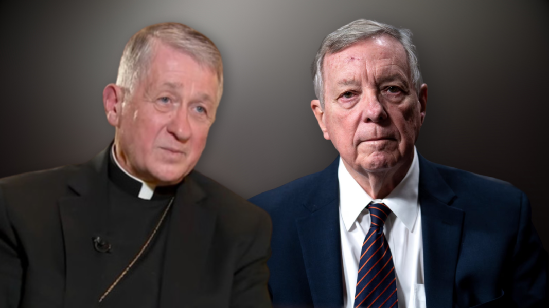 La conexión de dinero entre Durbin y Cupich