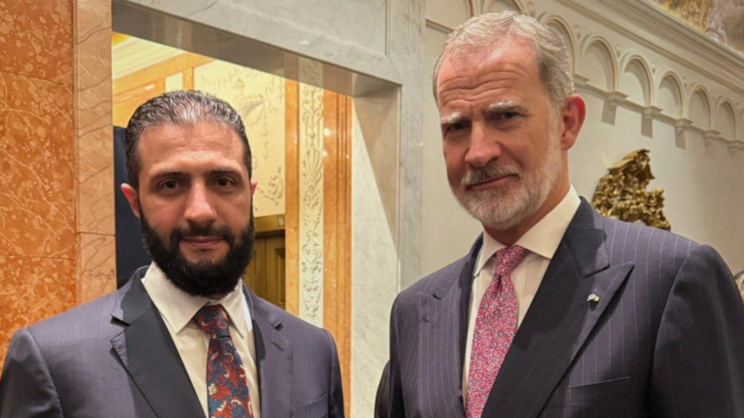 Occidente blanquea al nuevo presidente sirio: de terrorista a aliado