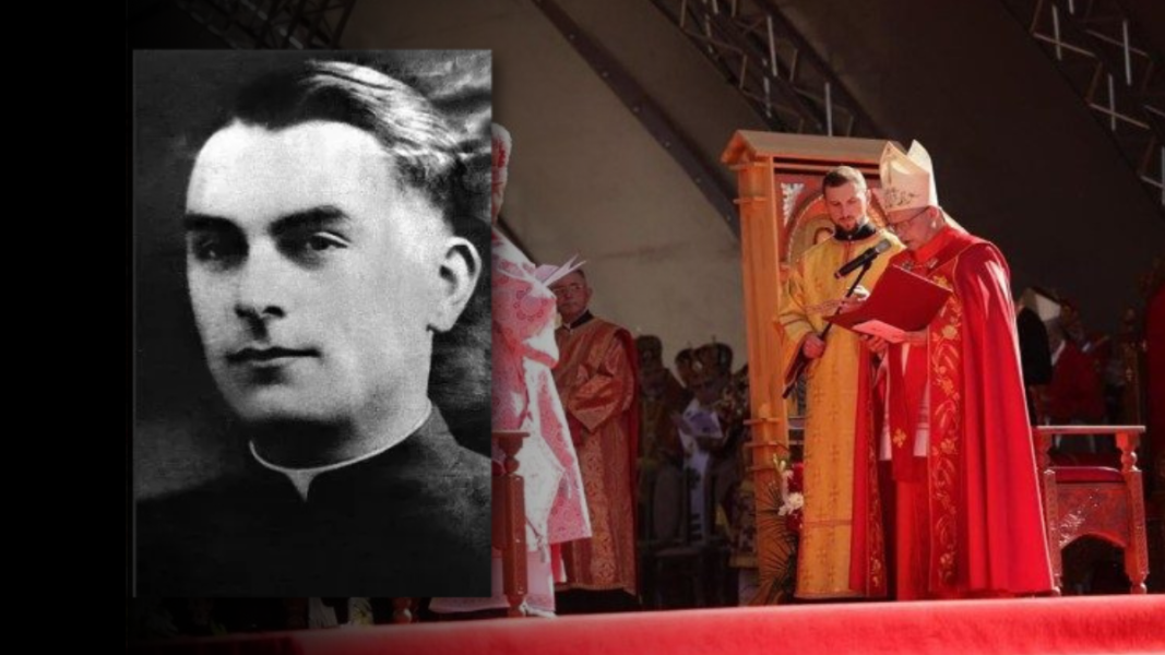 Ucrania: beatificación de Petro Oros, sacerdote mártir asesinado por la fe