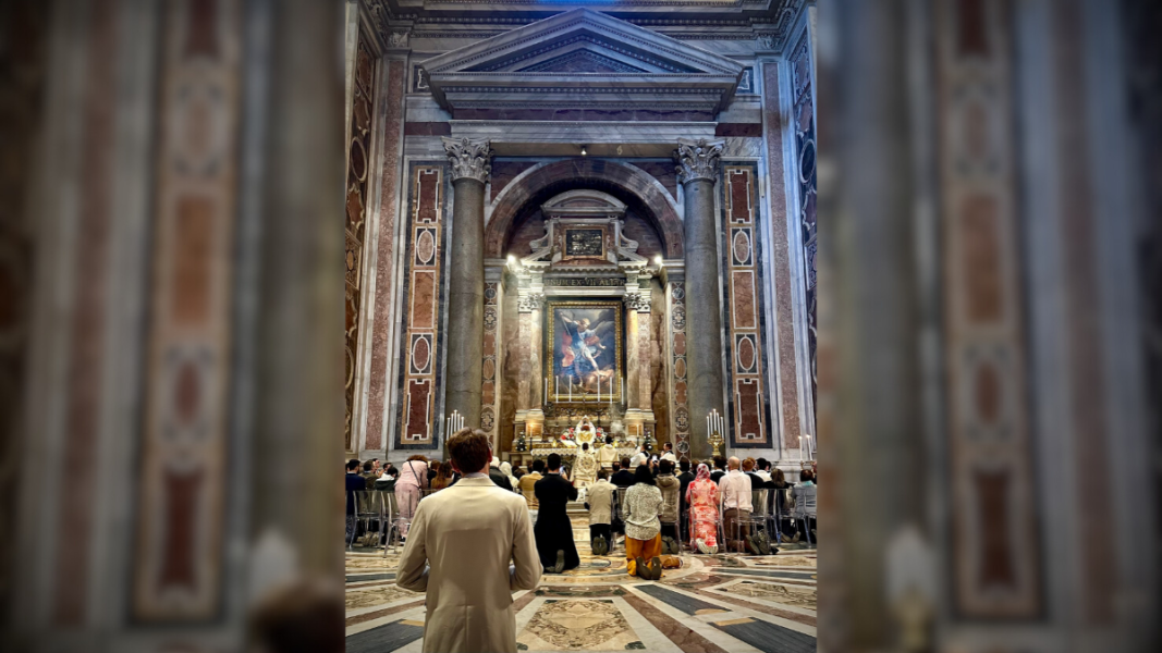 La Misa tradicional regresa a San Pedro en la fiesta de San Miguel