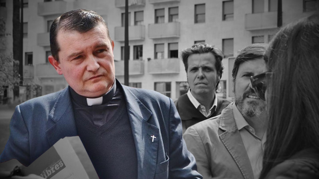 La jerarquía abandona a Custodio Ballester, el sacerdote al que quieren encarcelar por opinar contra el islamismo