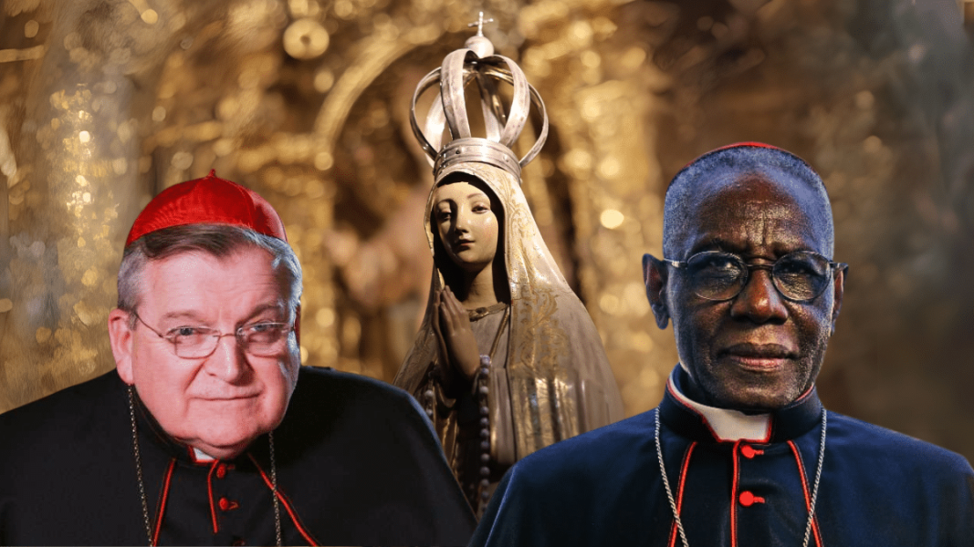 Cardenales Burke y Sarah impulsan en todo el mundo la devoción de los Primeros Sábados en su centenario