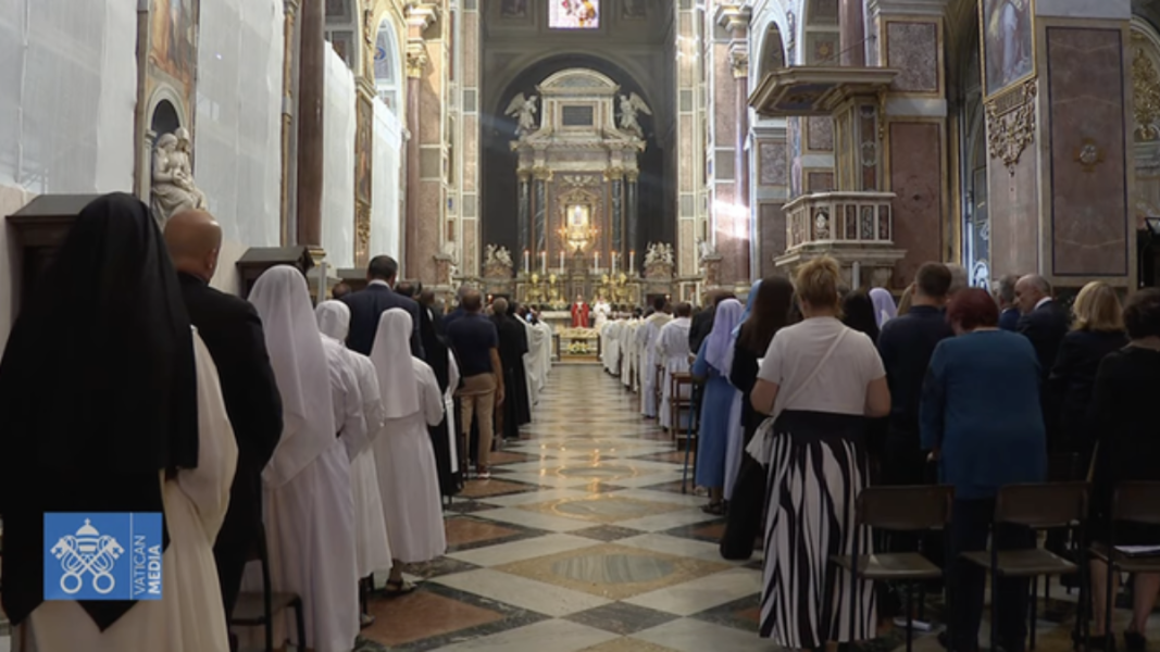 El Papa León XIV inaugura el Capítulo General de los Agustinos con un llamado a la escucha, la humildad y la unidad