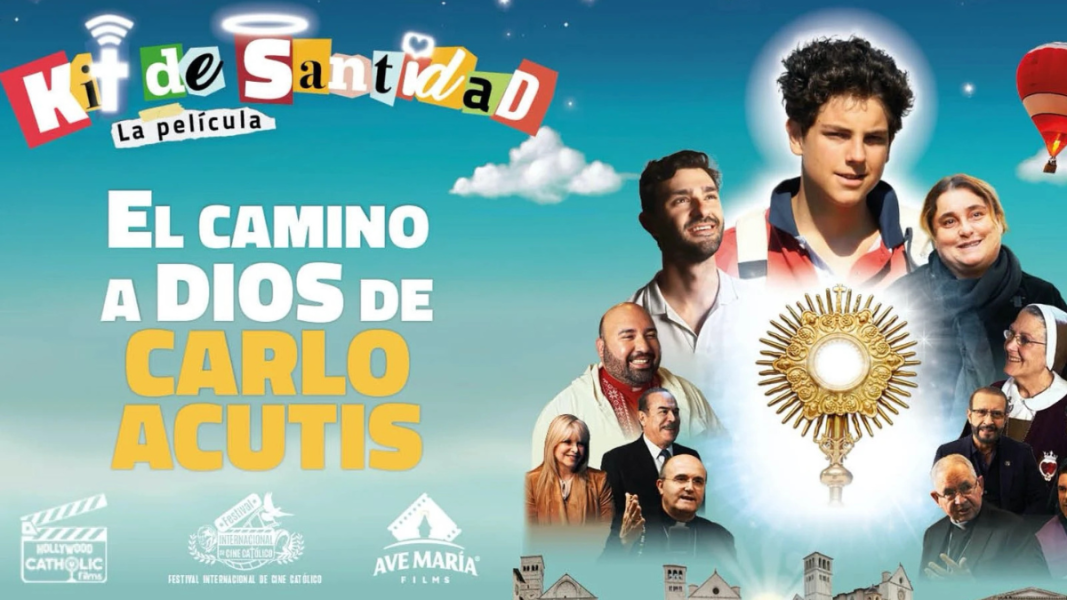 Estrenan tráiler de la película sobre Carlo Acutis a días de su canonización