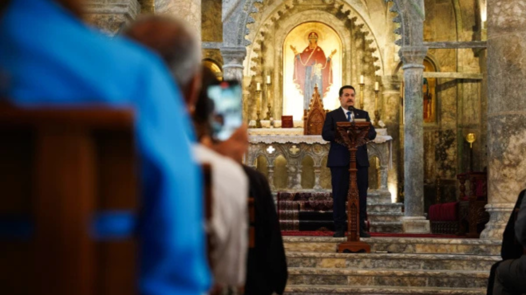 El primer ministro de Irak reabre dos históricas iglesias católicas destruidas por el ISIS en Mosul
