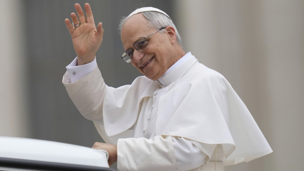 León XIV: «nuestras fragilidades son un puente hacia el cielo»