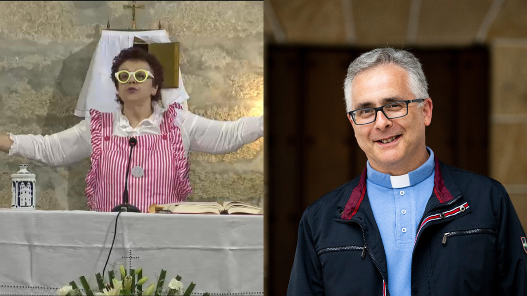 Confusión ante una incorrecta performance litúrgica en Tui-Vigo