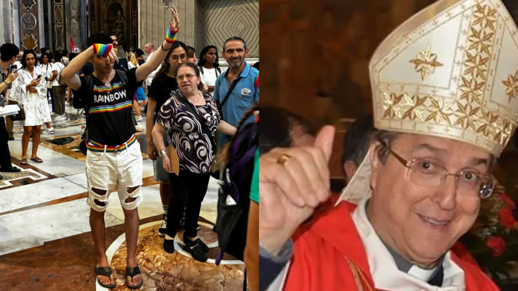 Vaticano: obispo italiano celebró Misa para peregrinos LGBT en la iglesia del Santo Nombre de Jesús