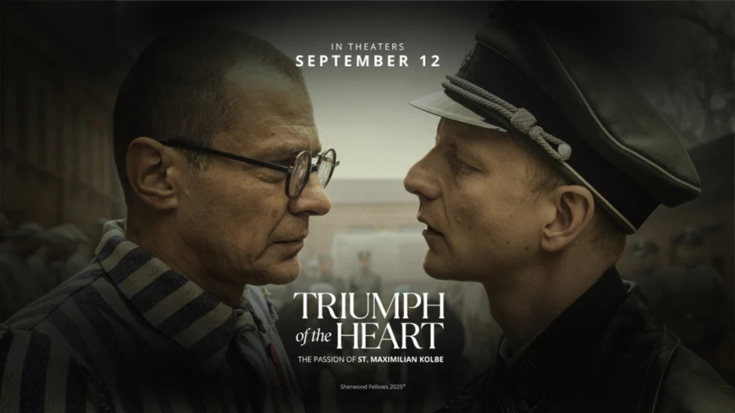 “Triumph of the Heart”: una película sobre San Maximiliano Kolbe llega a los cines en el Jubileo de la Esperanza