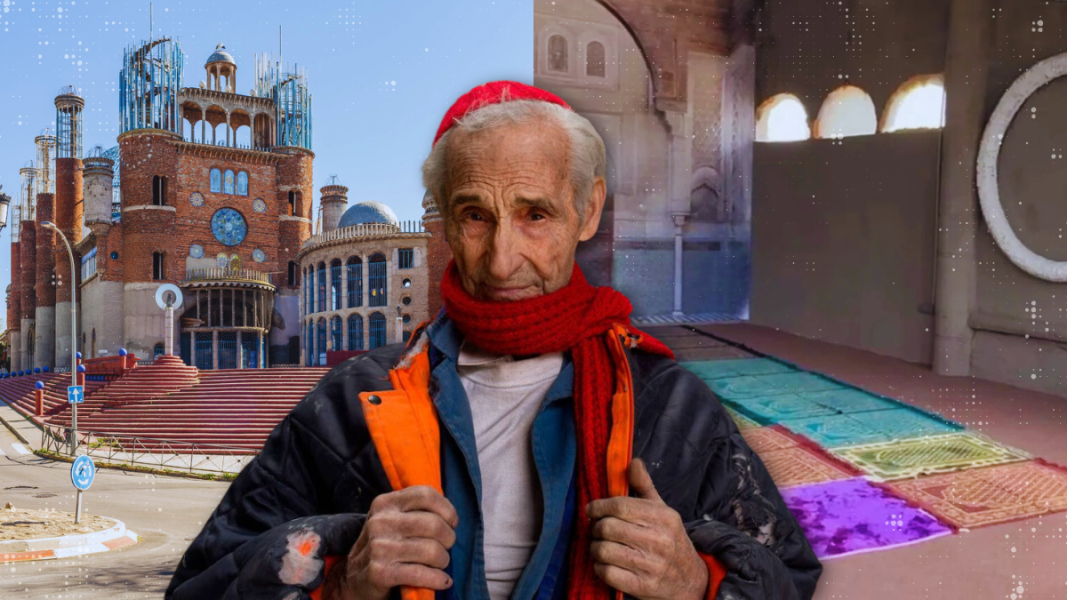 El padre Ángel convierte la catedral de Justo Gallego en una mezquita