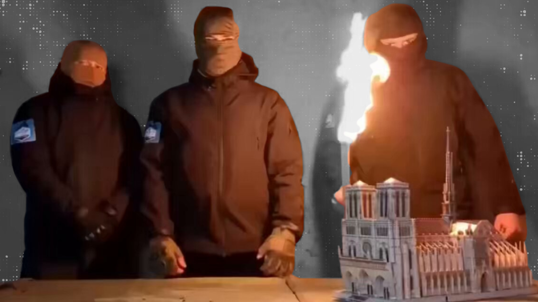 Yihadistas amenazan con incendiar Notre Dame si Francia no libera al terrorista de Niza