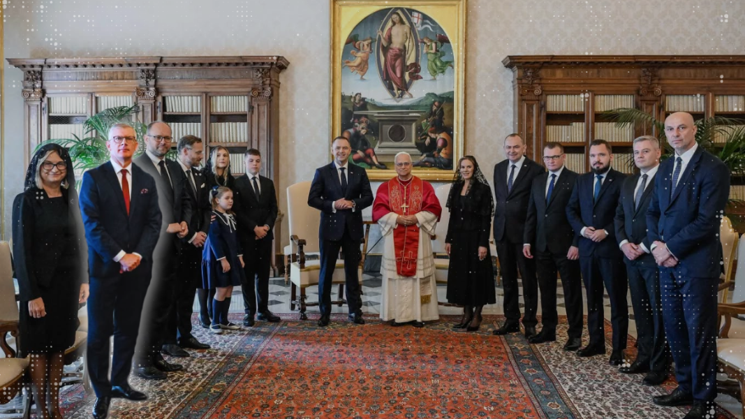 Historiador polaco visita al León XIV y afirma que denunció la “injusticia” de las restricciones a la Misa en latín