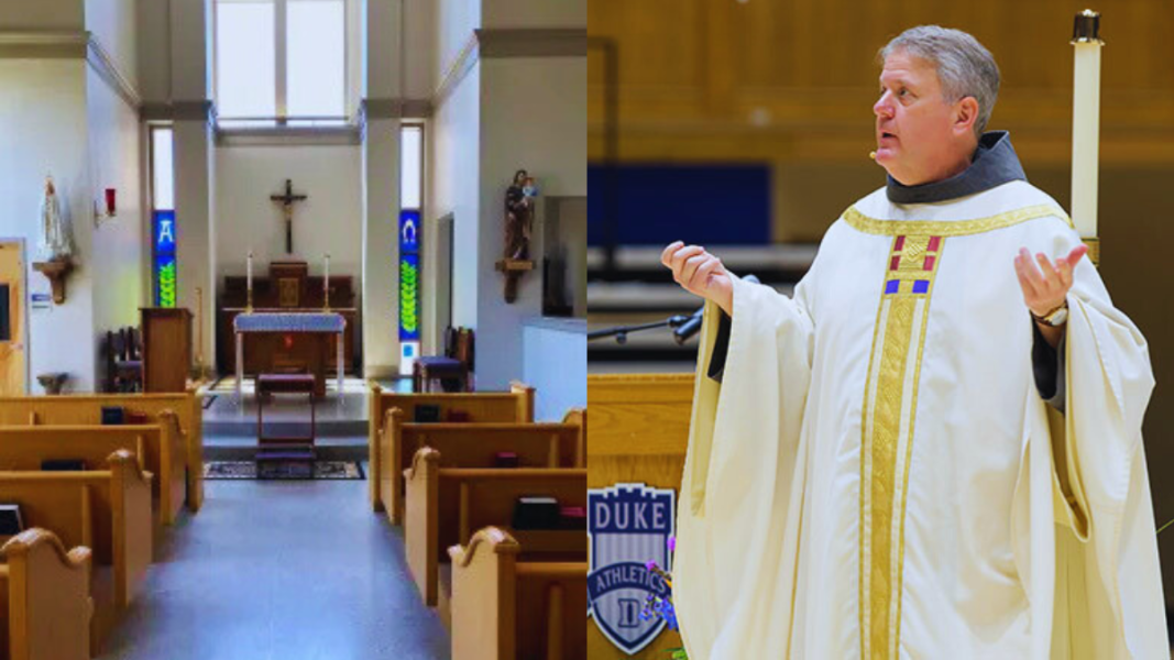 Estados Unidos: Obispo de Charlotte ordena retirar reclinatorio en colegio católico y desata polémica