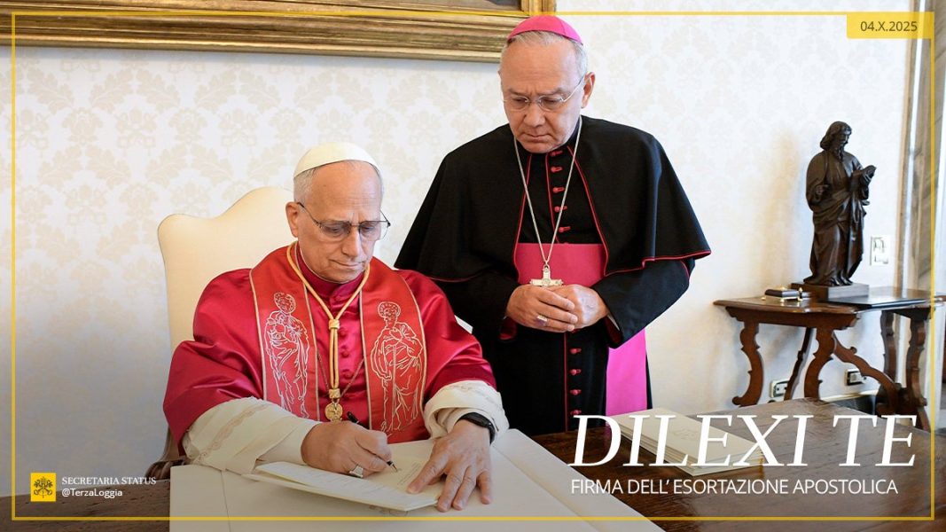 Dilexi te: El Papa firma su primer texto magisterial