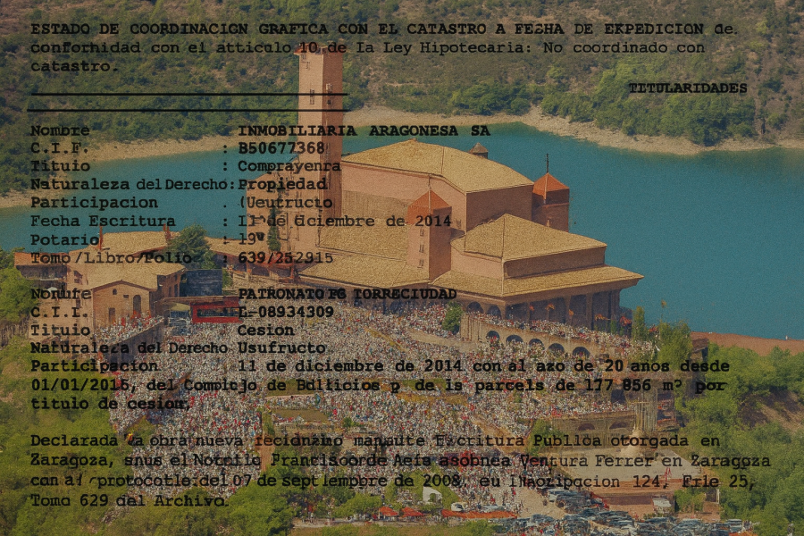 Exclusiva: La mayor parte de Torreciudad es propiedad de una Sociedad Anónima