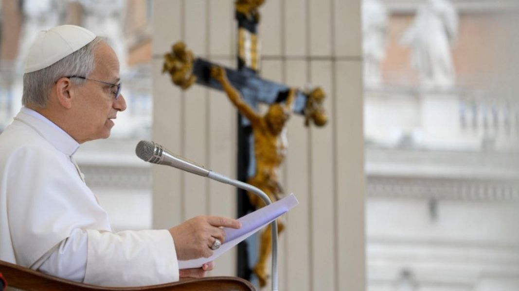 León XIV: «No tengáis miedo de mostrar vuestras heridas sanadas por la misericordia»