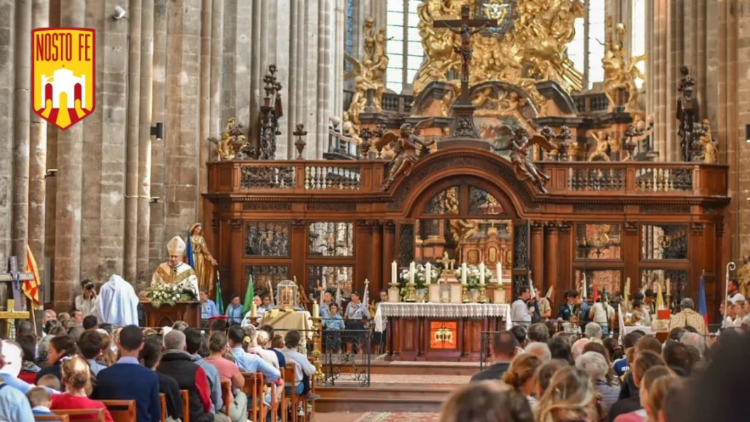 Francia: Más de 2.500 fieles reavivan la tradición católica con el peregrinaje “Nosto Fe”