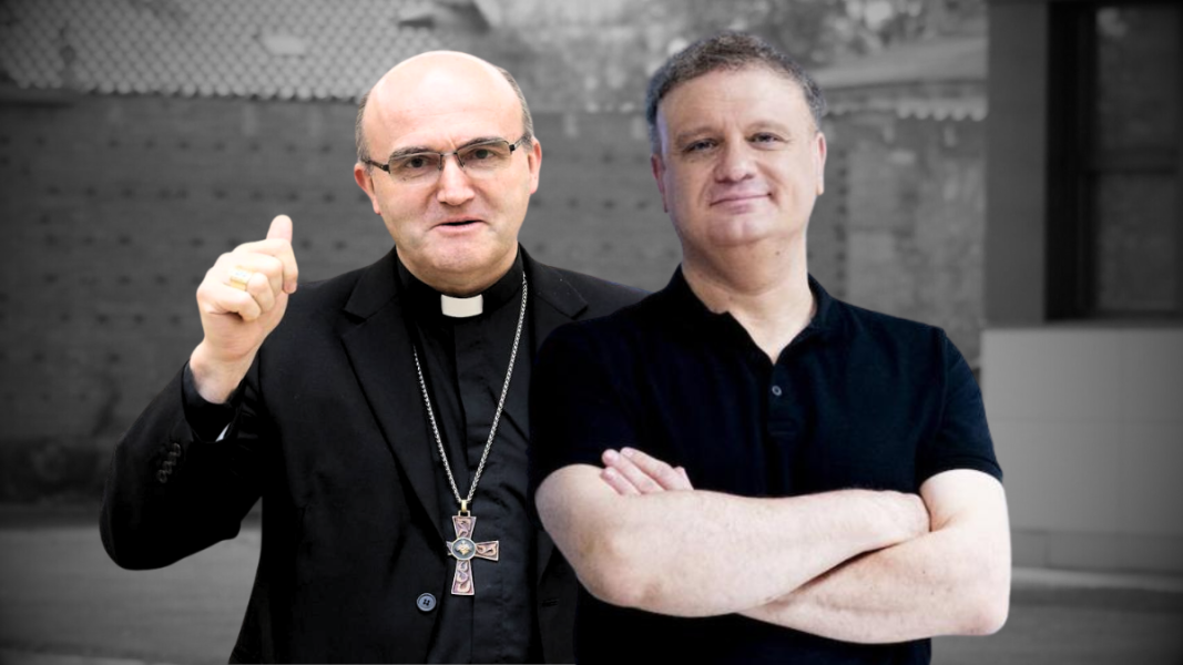 Munilla y Quintana Paz acuerdan un debate público sobre Gaza tras su cruce de críticas en redes