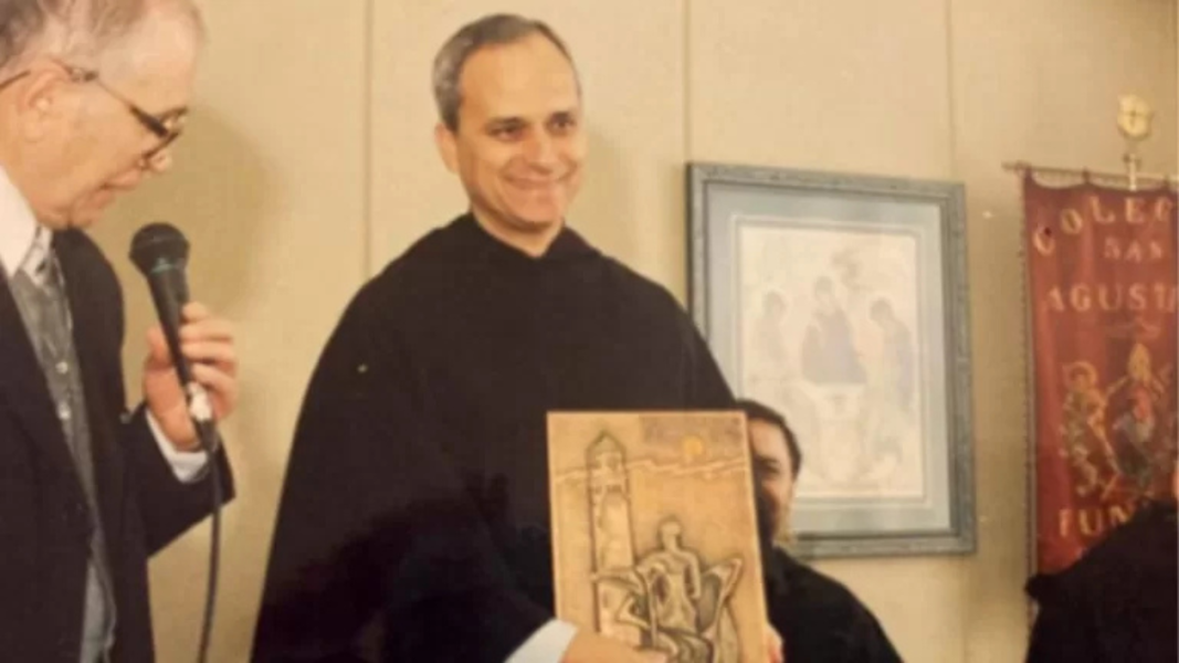 The Vatican will publish a book by Prevost with his theological writings as Augustinian superior