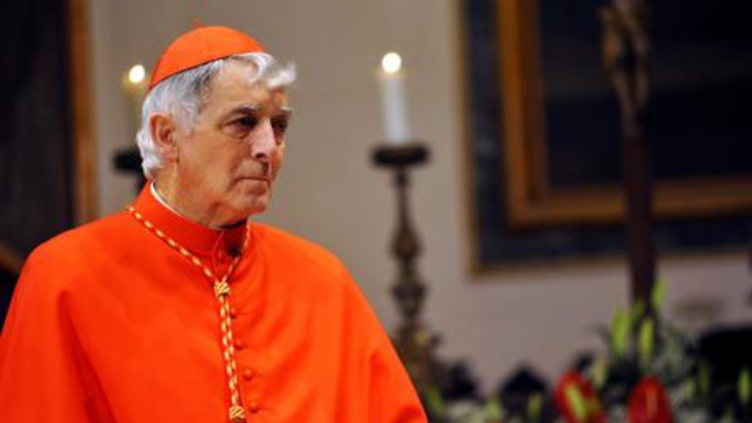 Fallece el cardenal Edoardo Menichelli