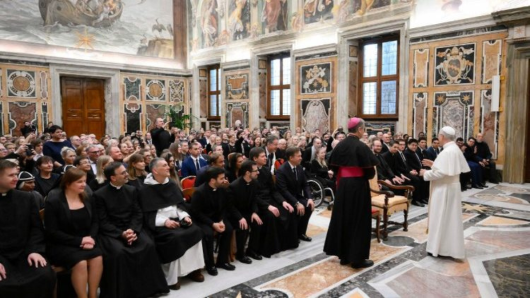 El Papa recibe a los peregrinos de Estonia y los anima a vivir la fe con esperanza